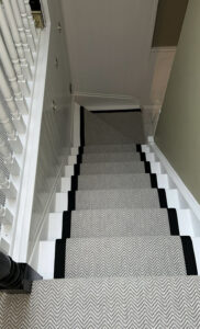stair runner, stair carpet, kilkenny, ireland, carpet options

